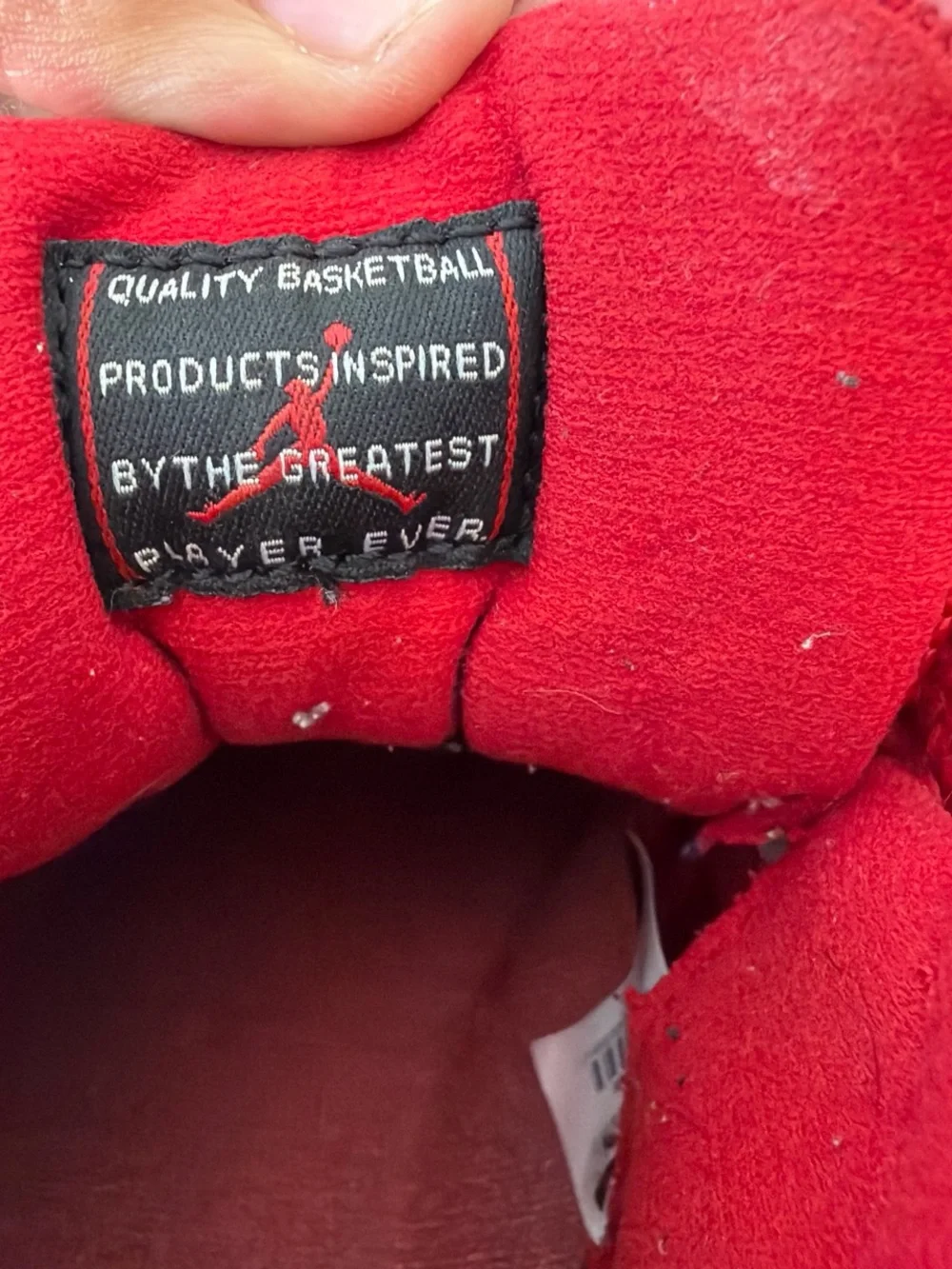 Jordan 11 96 and Win used